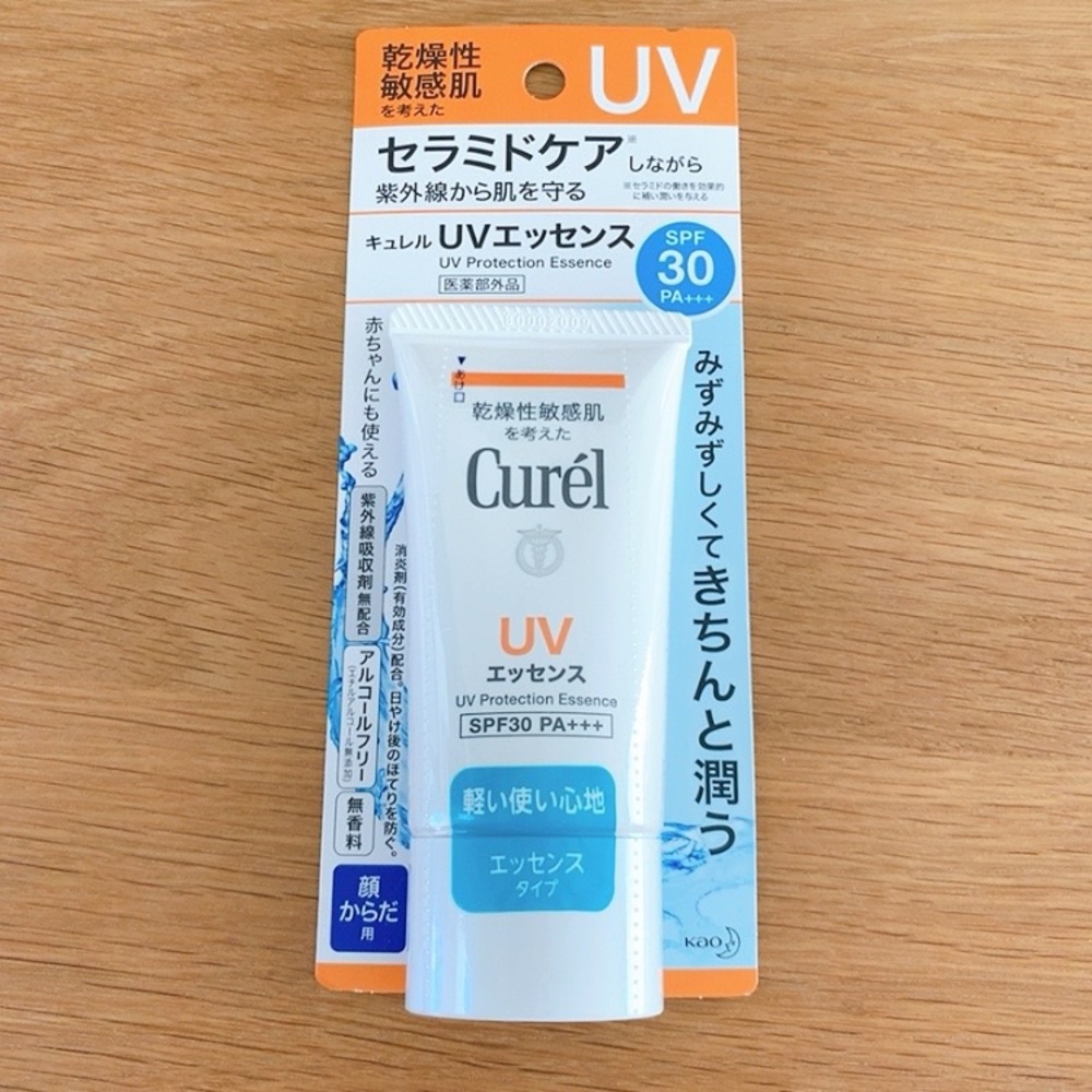 Curel physical sunscreen Essence spf 30+ PA+++